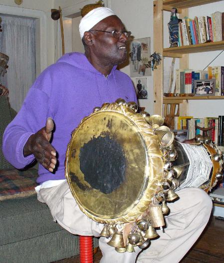 Click on Photo to view my presentation on my drum career to date